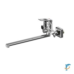 Смеситель для ванны с длинным изливом с керамическим дивертором, Atlantic ATLSBLCM10  (Atlantic ATLSBLCM10)