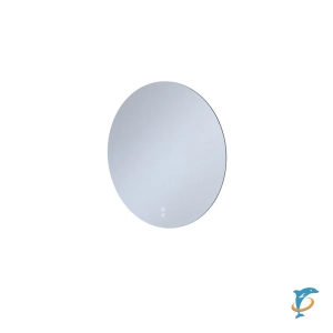 Зеркало Iddis Bild BIL70T0i98, 70 см, с LED-подсветкой, с сенсорным выключателем, антизапотевание, цвет белый  (BIL70T0i98)