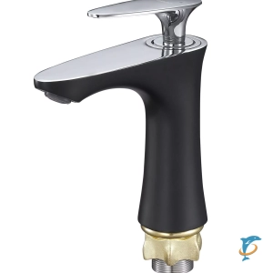 Смеситель для раковины G.lauf LOT1-A010YB чёрный  (LOT1-A010YB)