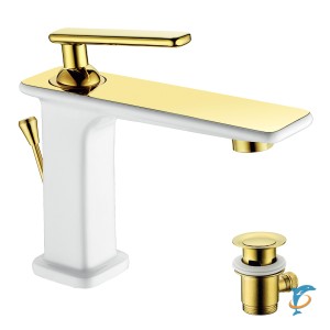 Смеситель Lemark Mista LM6406WG для раковины  (LM6406WG)