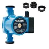 Джилекс Циркуль 25/80 — Циркуляционный насос Джилекс Циркуль 25/80 предназначен для циркуляции воды или теплоносителя в системах отопления с присоединительным размером гайки 1 дюйм (25 мм) и максимальным напором 8 метра (80 дм).
