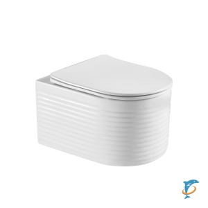 Унитаз подвесной Point Омега безободковый, белый, сиденье дюропласт микролифт быстросъем., PN41902  (PN41902)