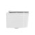 Унитаз подвесной Point Омега безободковый, белый, сиденье дюропласт микролифт быстросъем., PN41902