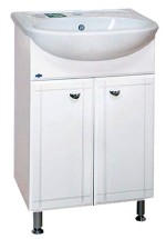 Тумба для комплекта Misty Уют 50 прямая — Тумба для комплекта Misty Уют - 50 Тумба прямая Э-Уют01050-01Пр