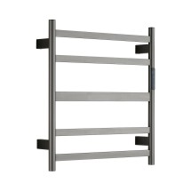 Полотенцесушитель электрический RAGLO R350.01.09 настенный сенсорный с терморегулятором, графит &mdash; 