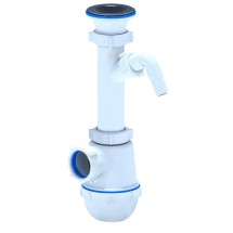 Сифон для мойки АНИ Пласт Грот 1 1/2х40 А1000 — 