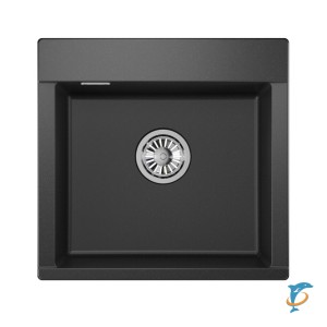 Кухонная мойка Granula ES-5201 черный  (ES-5201 черный)