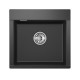 Кухонная мойка Granula ES-5201 черный  (ES-5201 черный)