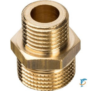 Ниппель переходной STOUT 1/2 - 1/4 НН (SFT-0003-001214)
