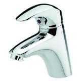 100210000 SPACE смеситель д/умывальника, излив 120мм — 