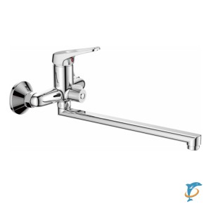 Смеситель для ванны HAIBA HB2213 латунь, хром  (HB2213)