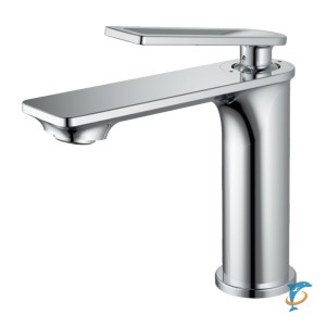 Смеситель для раковины HAIBA HB10589 латунь, хром (HB10589)