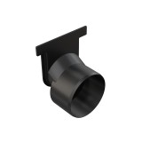 Торцевая редукция AlcaPlast для подключения к канализационному стоку Ø110 AVZ-P010 &mdash; 