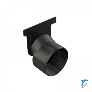 Торцевая редукция AlcaPlast для подключения к канализационному стоку Ø110 AVZ-P010 (AVZ-P010)