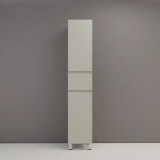 Пенал напольный Style Line Манхэттен 36 1 ящик, 2 створки PLUS олива &mdash; 