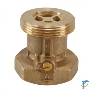 Обратный клапан Oventrop SVE Ду25x1"xG11/2  (1070008)