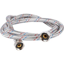 STOUT Гибкая подводка для воды ВР 1/2 х ВР 1/2,  длина 2000 мм — 