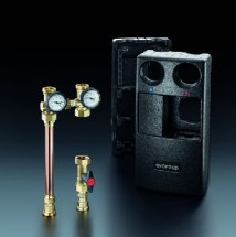 Насосная группа Oventrop Regumat S-180 (без насоса) арт.1355072 — 