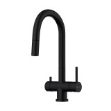 Смеситель Omoikiri Akita-S-GB латунь/графит &mdash; 