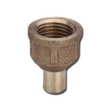 Переходная вставка Viega d22х1/2 с внутренней резьбой под пайку, бронза ,модель 94246G  &mdash; 