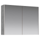 Зеркальный шкаф Aqwella 5 Stars Mobi 80 бетон светлый  (MOB0408+MOB0717BS)