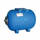 Горизонтальный мембранный расширительный бак UNIGB 100л для систем холодного водоснабжения —  Максимальное рабочее давление: 10 бар, цвет- синий 