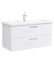 Тумба для комплекта Aqwella Manchester 100 подвесная — 