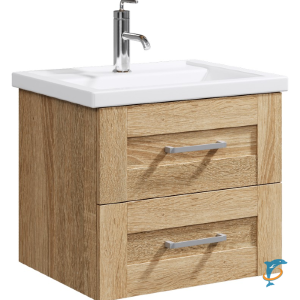 Тумба с раковиной Aqwella Foster 70 подвесная (FOS01072DS+4620008197746)