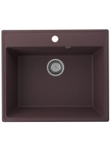 Мойка ULGRAN Quartz Forte 580 Трюфель — 