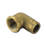 Угол HВ Tiemme 2"x 2" серии 1561  &mdash; Предназначены для соединения фитингов с резьбой в системах водоснабжения и отопления