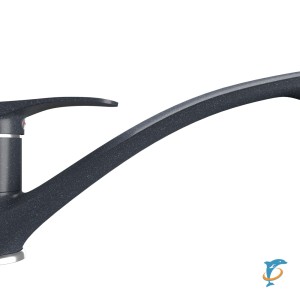 Смеситель для кухонной мойки Ulgran U-003 антрацит  (U-003-343)