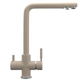 Смеситель для кухонной мойки Ulgran Quartz UQ-016 десерт — 