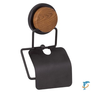 Бумагодержатель с крышкой Fixsen MAGIC WOOD FX-46010  (FX-46010)