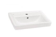 Раковина мебельная Santek Тигода 55 МИНИ белый с/о (Дрея) — Раковина мебельная Santek "Тигода" 55 см МИНИ белый с/о (Дрея)