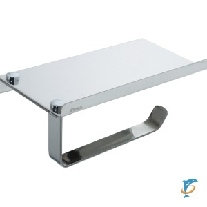 Бумагодержатель с полкой для телефона Fixsen Hotel FX-31011  (FX-31011)