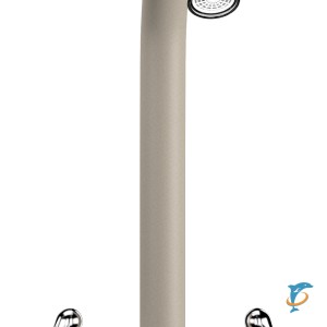 Смеситель для кухонной мойки Ulgran U-012 бежевый  (U-012-328)