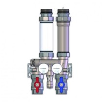 Насосная группа LUXOR GR 1220 арт. 68763400 —  Насосные группы (прямой контур) G 1" без насоса 