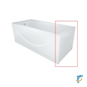 Экран для ванны Loranto MILTON, торцевой 70 (CS00064070)  (CS00064070)