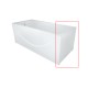 Экран для ванны Loranto MILTON, торцевой 70 (CS00064070)  (CS00064070)