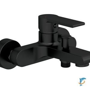 Смеситель Cersanit Brasko Black 63108 для ванны  (63108)
