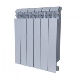 Биметаллический радиатор Global Style plus 500 6 секций серый — 