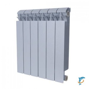 Биметаллический радиатор Global Style plus 500 6 секций серый  (155269)