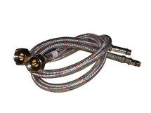 Гибкая подводка Millennium под смеситель 1/2 100см (пара) — Гибкая подводка под смеситель Millenium