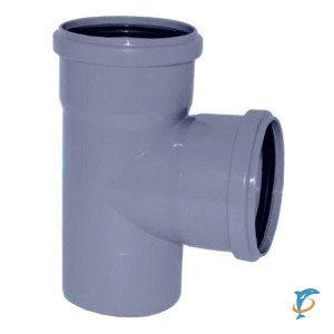 Тройник канализационный ф110/110 х 87 "Ostendorf"  (115400)