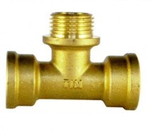 Тройник TIM 3/4 г/ш/г (латунь) — 
