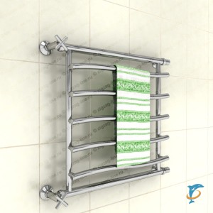 Полотенцесушитель водяной Iu ultra [1''] 500/500  (Iu ultra 500/500)