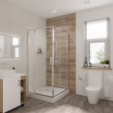 Душевое ограждение Niagara NG-6601-08 (90х90х190) &mdash; 