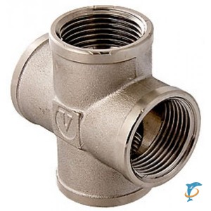 Крестовина VALTEC VTr.760.N 1"  (VTr.760.N.0006)