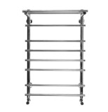 Полотенцесушитель водяной Terminus «Ватра с полкой» П8 500х800 — Полотенцесушитель водяной  «Ватра с полкой» [1/2"] 500/830 Terminus 8 перекладин