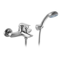 Смеситель для ванны с коротким изливом Baffin BA23209CK MI — BA23209CK MI,Смеситель для ванны,Baffin,комплектный